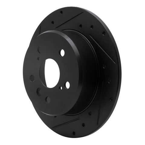 Disc Brake Rotor Dynamic Friction 633-76053L
