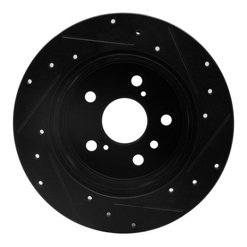 Disc Brake Rotor Dynamic Friction 633-76053L