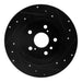 Disc Brake Rotor Dynamic Friction 633-76053L