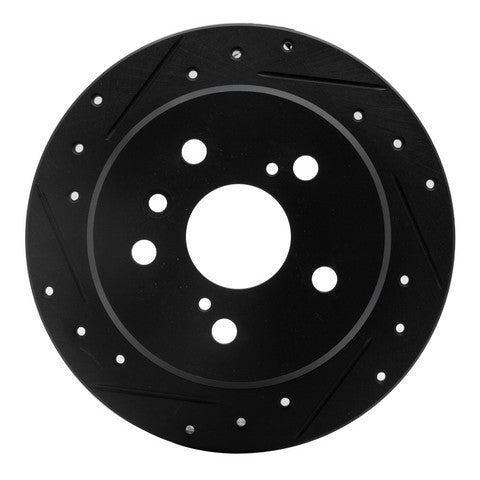 Disc Brake Rotor Dynamic Friction 633-76054L