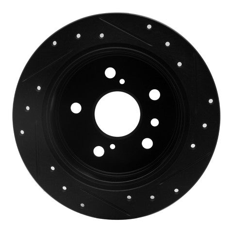 Disc Brake Rotor Dynamic Friction 633-76054L