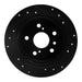 Disc Brake Rotor Dynamic Friction 633-76054L
