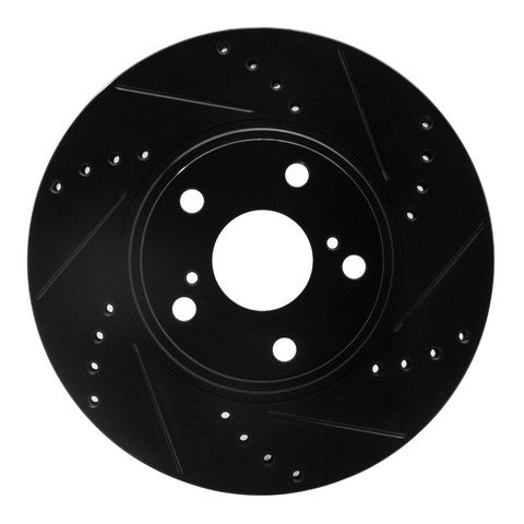Disc Brake Rotor Dynamic Friction 633-76055R
