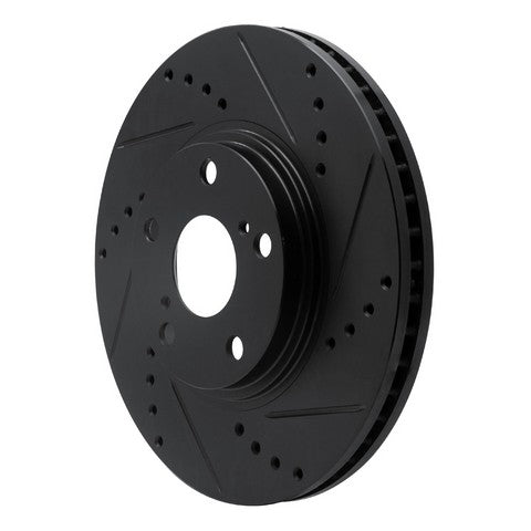 Disc Brake Rotor Dynamic Friction 633-76055R