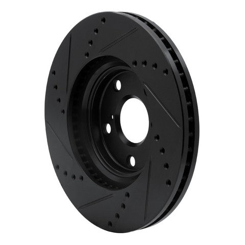Disc Brake Rotor Dynamic Friction 633-76055R