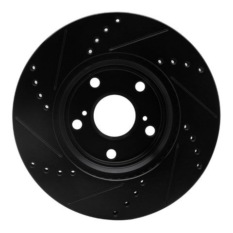 Disc Brake Rotor Dynamic Friction 633-76055R