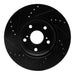 Disc Brake Rotor Dynamic Friction 633-76055R