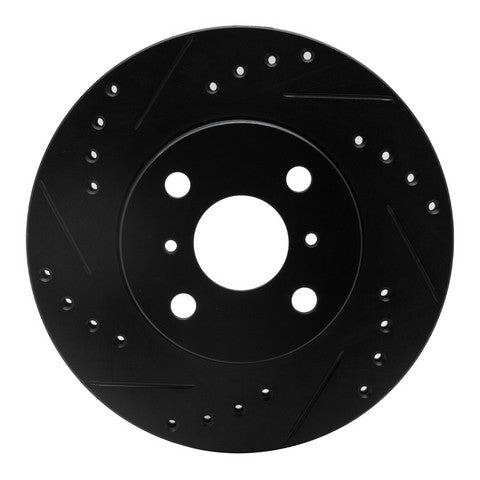 Disc Brake Rotor Dynamic Friction 633-76056L