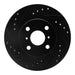 Disc Brake Rotor Dynamic Friction 633-76056L