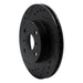 Disc Brake Rotor Dynamic Friction 633-76056L
