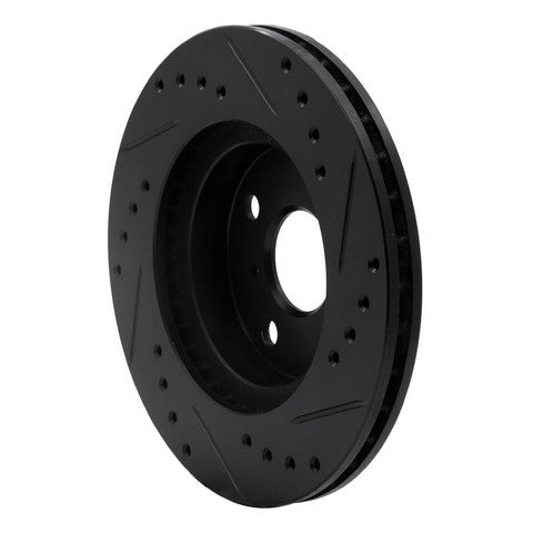 Disc Brake Rotor Dynamic Friction 633-76056L