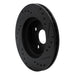 Disc Brake Rotor Dynamic Friction 633-76056L