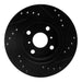 Disc Brake Rotor Dynamic Friction 633-76056L