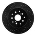 Disc Brake Rotor Dynamic Friction 633-76064L
