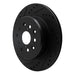Disc Brake Rotor Dynamic Friction 633-76064L