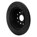 Disc Brake Rotor Dynamic Friction 633-76064L