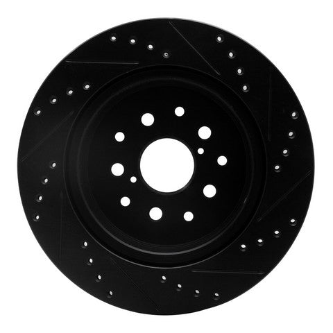 Disc Brake Rotor Dynamic Friction 633-76064L
