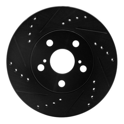 Disc Brake Rotor Dynamic Friction 633-76067L