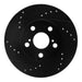 Disc Brake Rotor Dynamic Friction 633-76067L