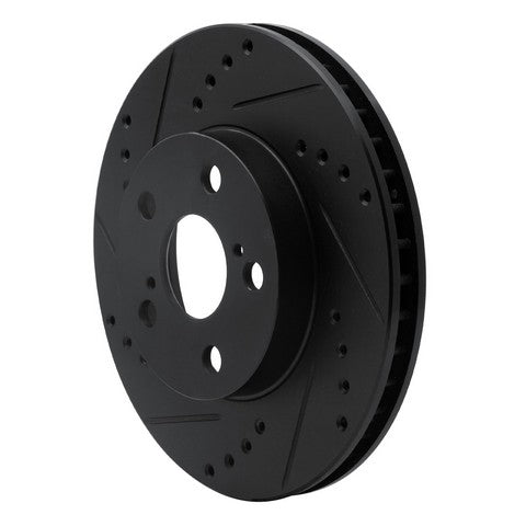 Disc Brake Rotor Dynamic Friction 633-76067L