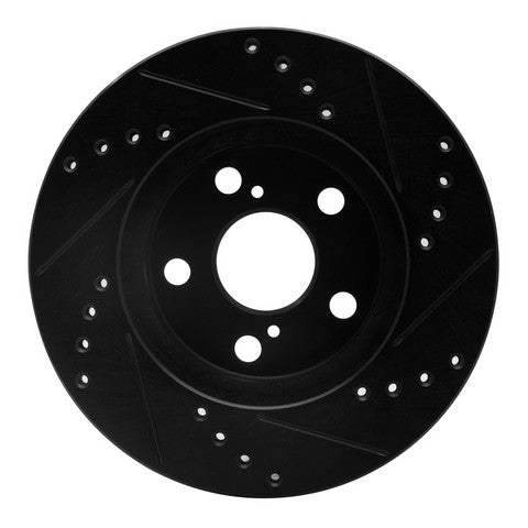 Disc Brake Rotor Dynamic Friction 633-76067L