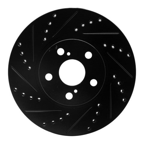 Disc Brake Rotor Dynamic Friction 633-76068L