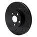 Disc Brake Rotor Dynamic Friction 633-76068L