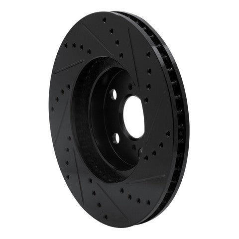 Disc Brake Rotor Dynamic Friction 633-76068L