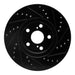 Disc Brake Rotor Dynamic Friction 633-76068L