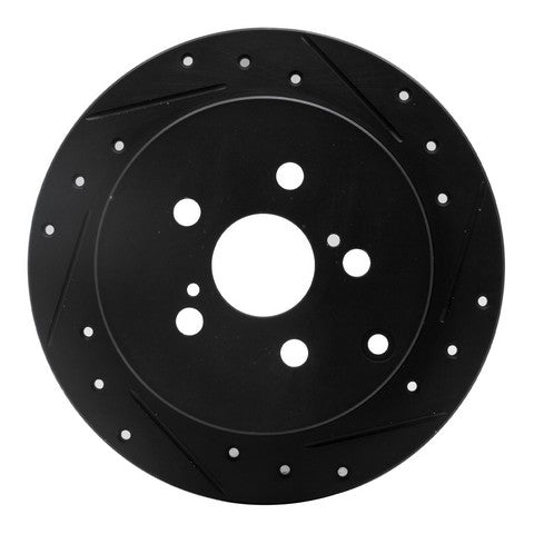 Disc Brake Rotor Dynamic Friction 633-76069R