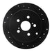 Disc Brake Rotor Dynamic Friction 633-76069R