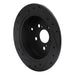 Disc Brake Rotor Dynamic Friction 633-76069R
