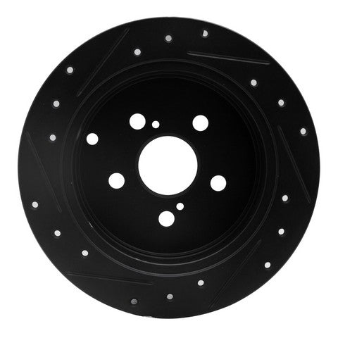 Disc Brake Rotor Dynamic Friction 633-76069R