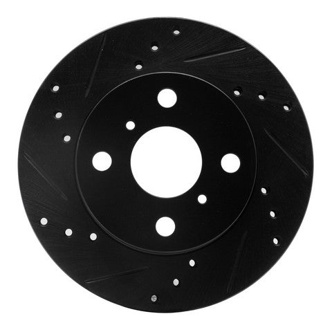 Disc Brake Rotor Dynamic Friction 633-76070L
