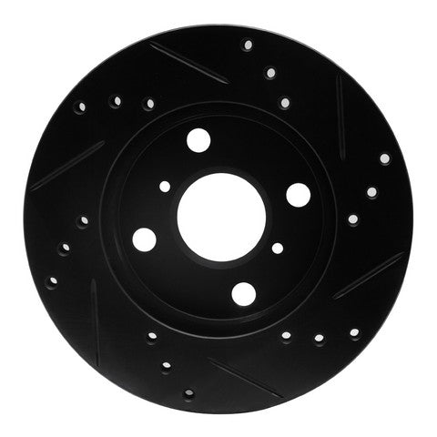 Disc Brake Rotor Dynamic Friction 633-76070L