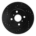 Disc Brake Rotor Dynamic Friction 633-76074L