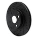 Disc Brake Rotor Dynamic Friction 633-76074L