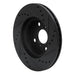 Disc Brake Rotor Dynamic Friction 633-76074L