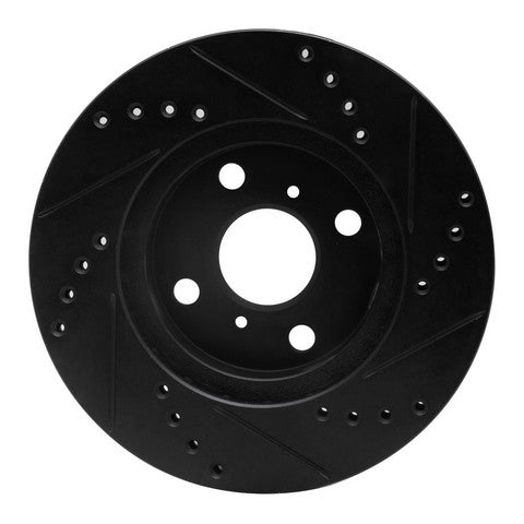 Disc Brake Rotor Dynamic Friction 633-76074L