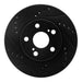 Disc Brake Rotor Dynamic Friction 633-76077L