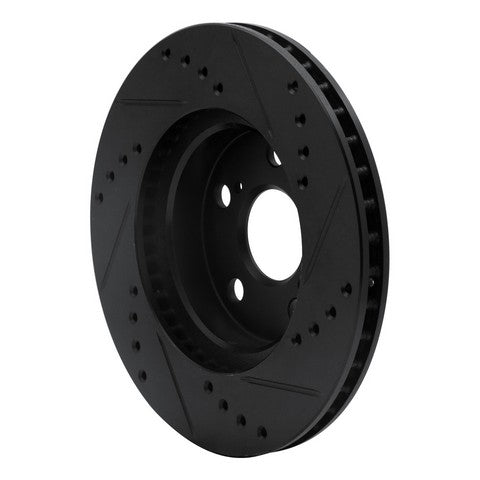Disc Brake Rotor Dynamic Friction 633-76077L