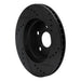 Disc Brake Rotor Dynamic Friction 633-76077L