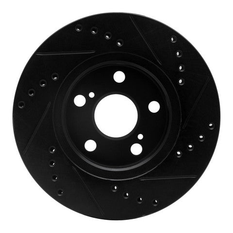 Disc Brake Rotor Dynamic Friction 633-76077L