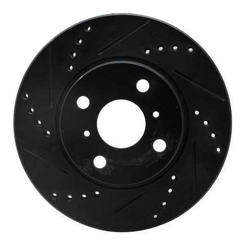 Disc Brake Rotor Dynamic Friction 633-76078L
