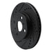 Disc Brake Rotor Dynamic Friction 633-76078L
