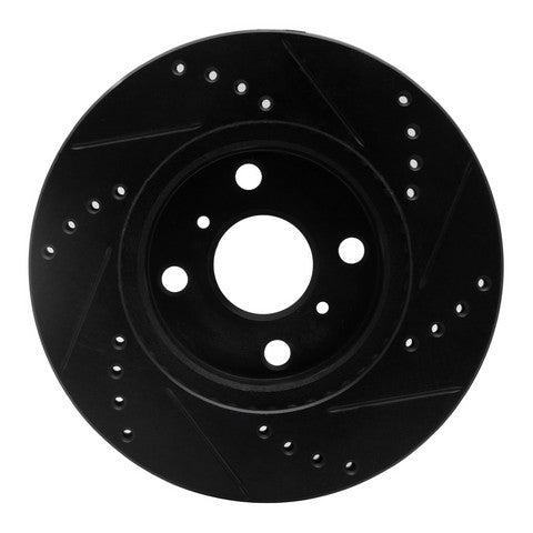 Disc Brake Rotor Dynamic Friction 633-76078L