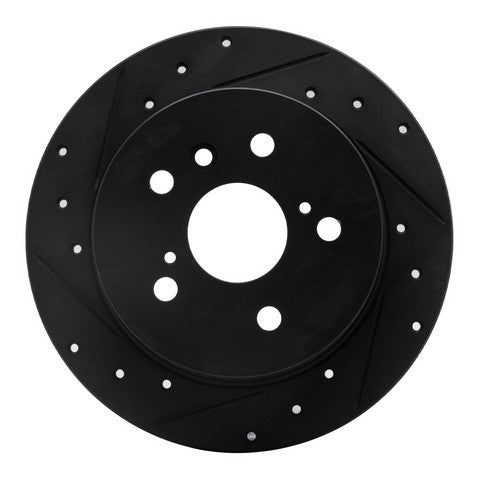 Disc Brake Rotor Dynamic Friction 633-76079L