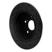 Disc Brake Rotor Dynamic Friction 633-76079L