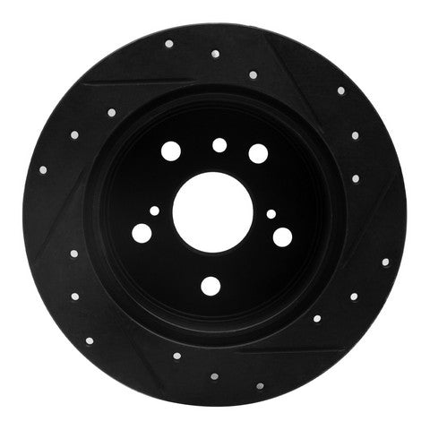 Disc Brake Rotor Dynamic Friction 633-76079L