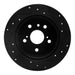 Disc Brake Rotor Dynamic Friction 633-76079L